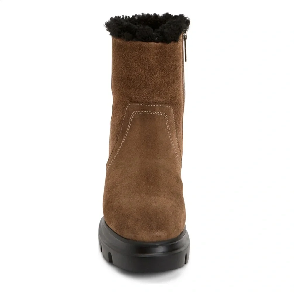 Aquatalia | Kyla Water‎ Resistant Genuine Shearling Bootie